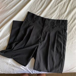 Madewell Taper trousers